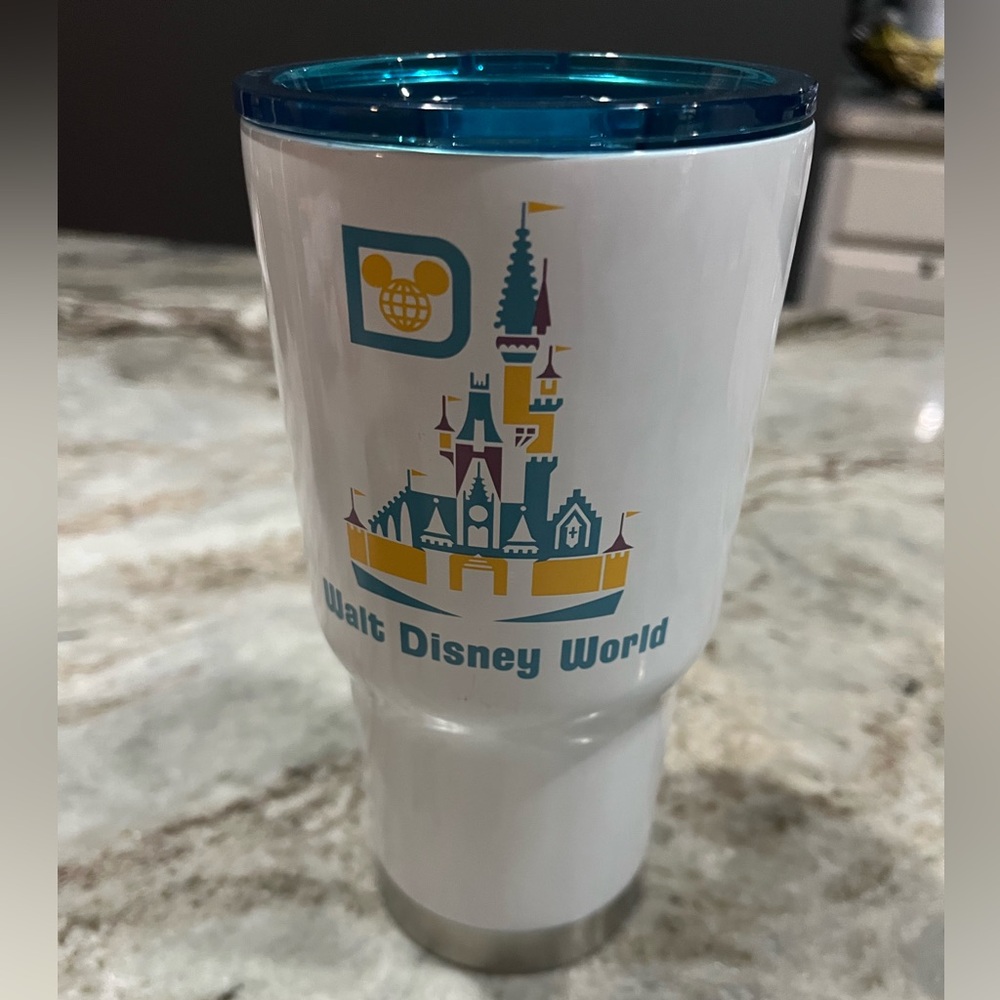 50th Anniversary Edition Disney Castle Tumbler: EUC